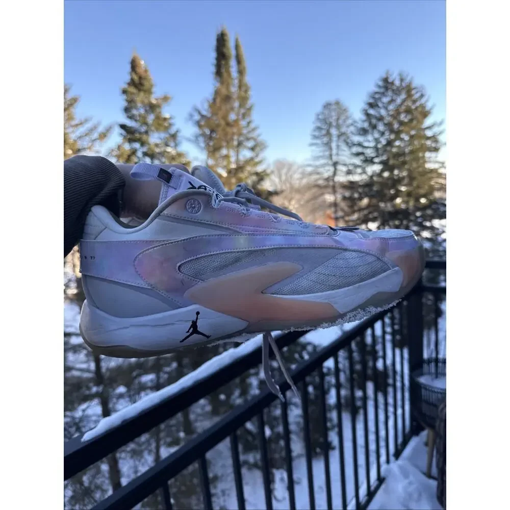 Jordan Luka 2 Nebula Men’s 15 DX8733-005 FALL 2023 Arctic Pastel Sneaker Shoe
